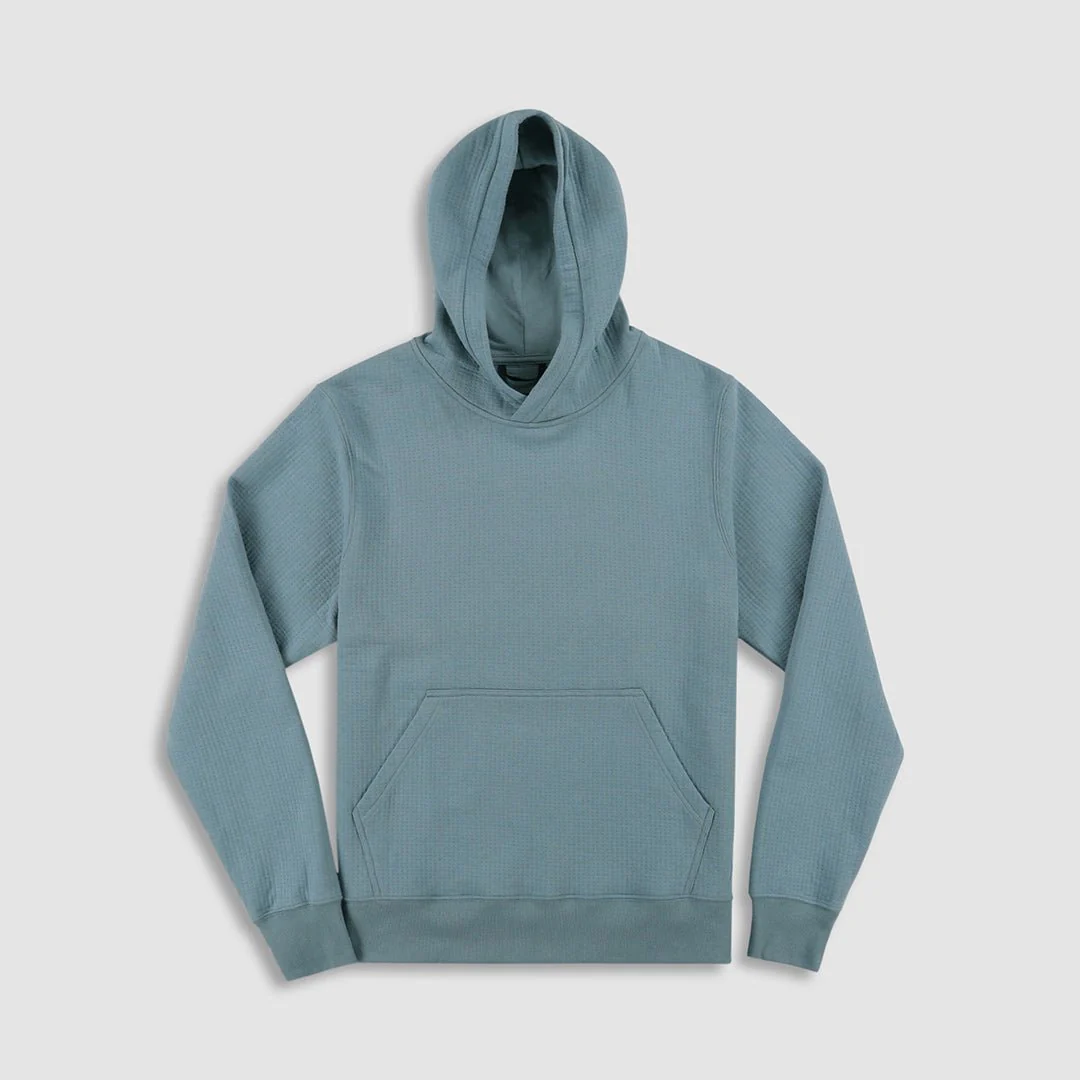 RO3 Dual Layer Hoodie Dusty Blue - Image 3