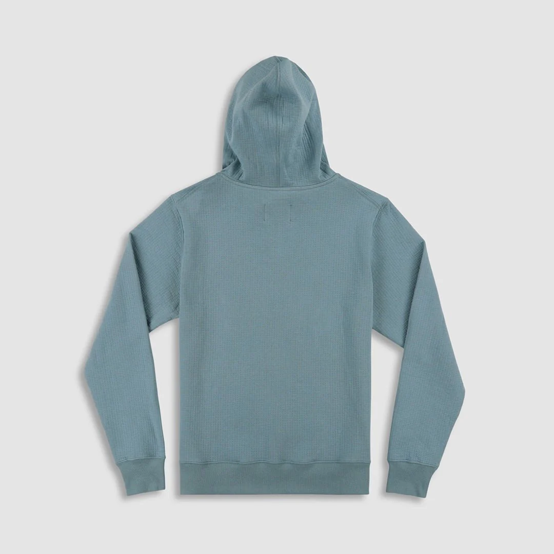 RO3 Dual Layer Hoodie Dusty Blue - Image 4