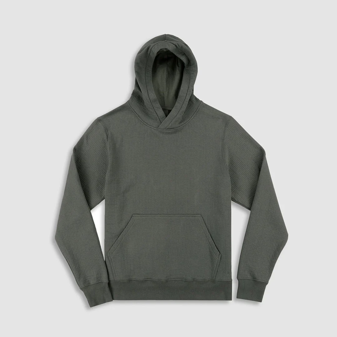 RO3 Dual Layer Hoodie Gunmetal - Image 3