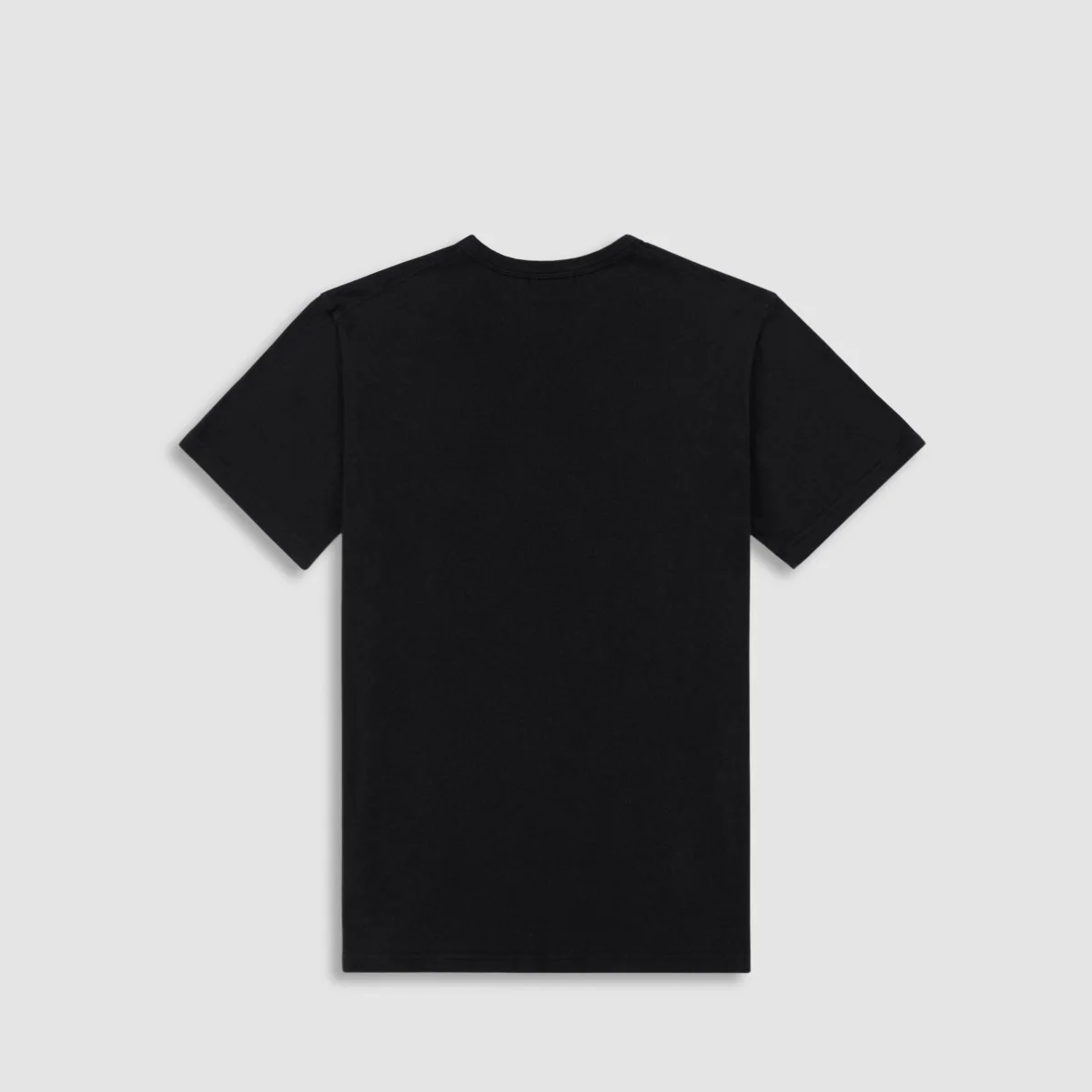 RO3 Easy Mesh Crew Neck T-Shirt Black - Image 4