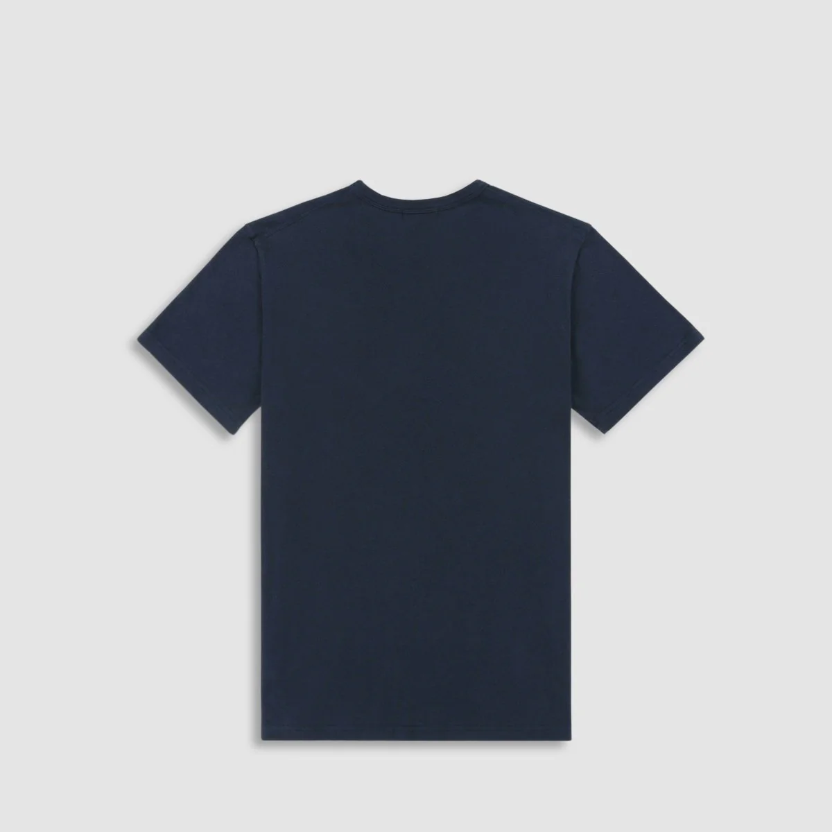 RO3 Easy Mesh Crew Neck T-Shirt Uniform Navy - Image 4