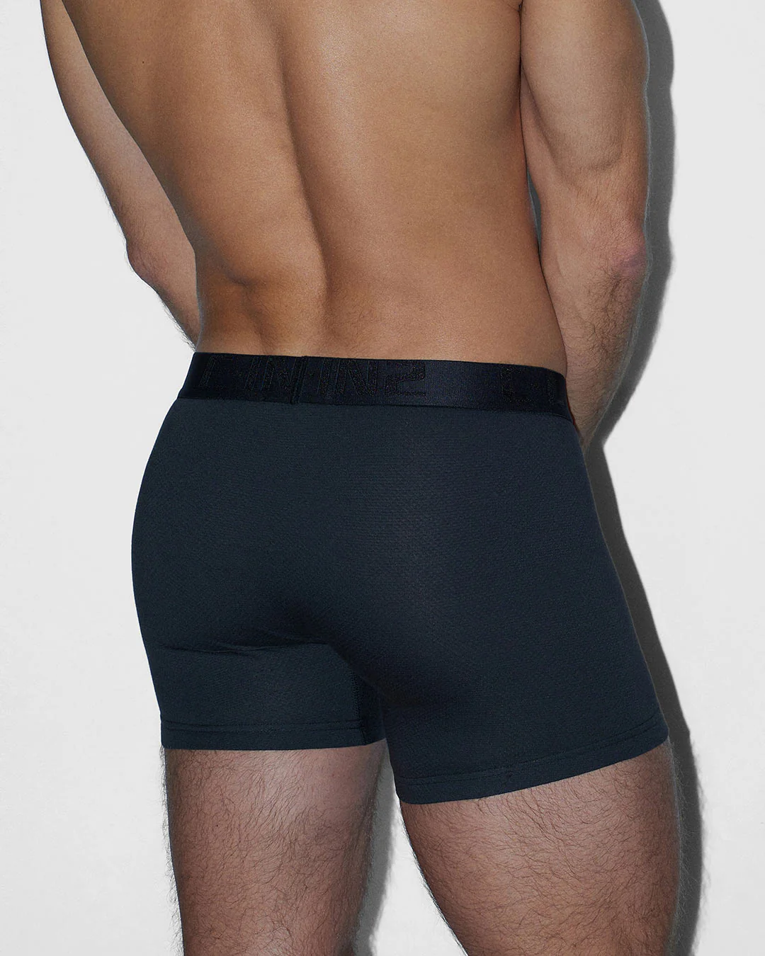 Flex Boxer Brief 5" Inseam Black - Image 3
