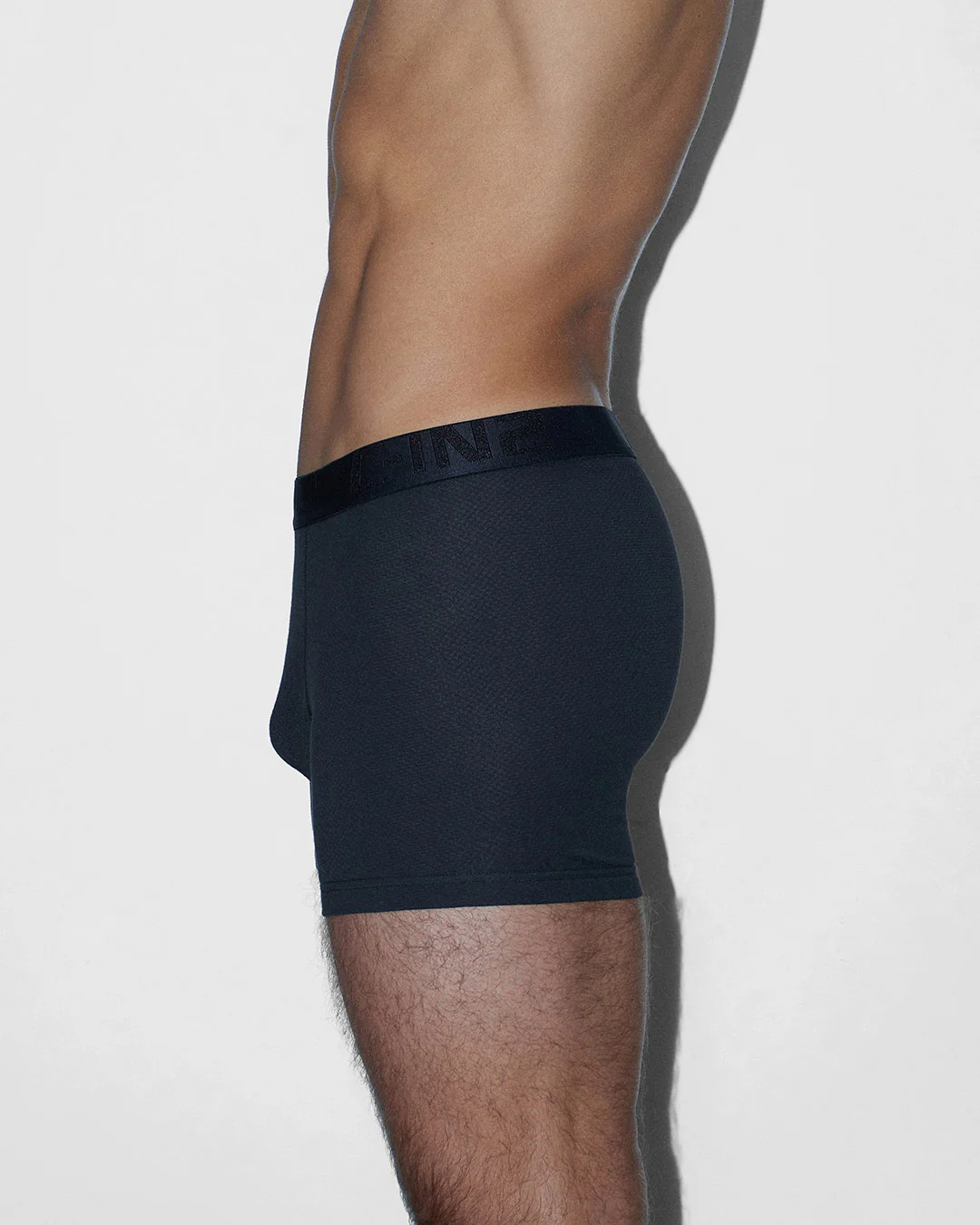 Flex Boxer Brief 5" Inseam Black - Image 4