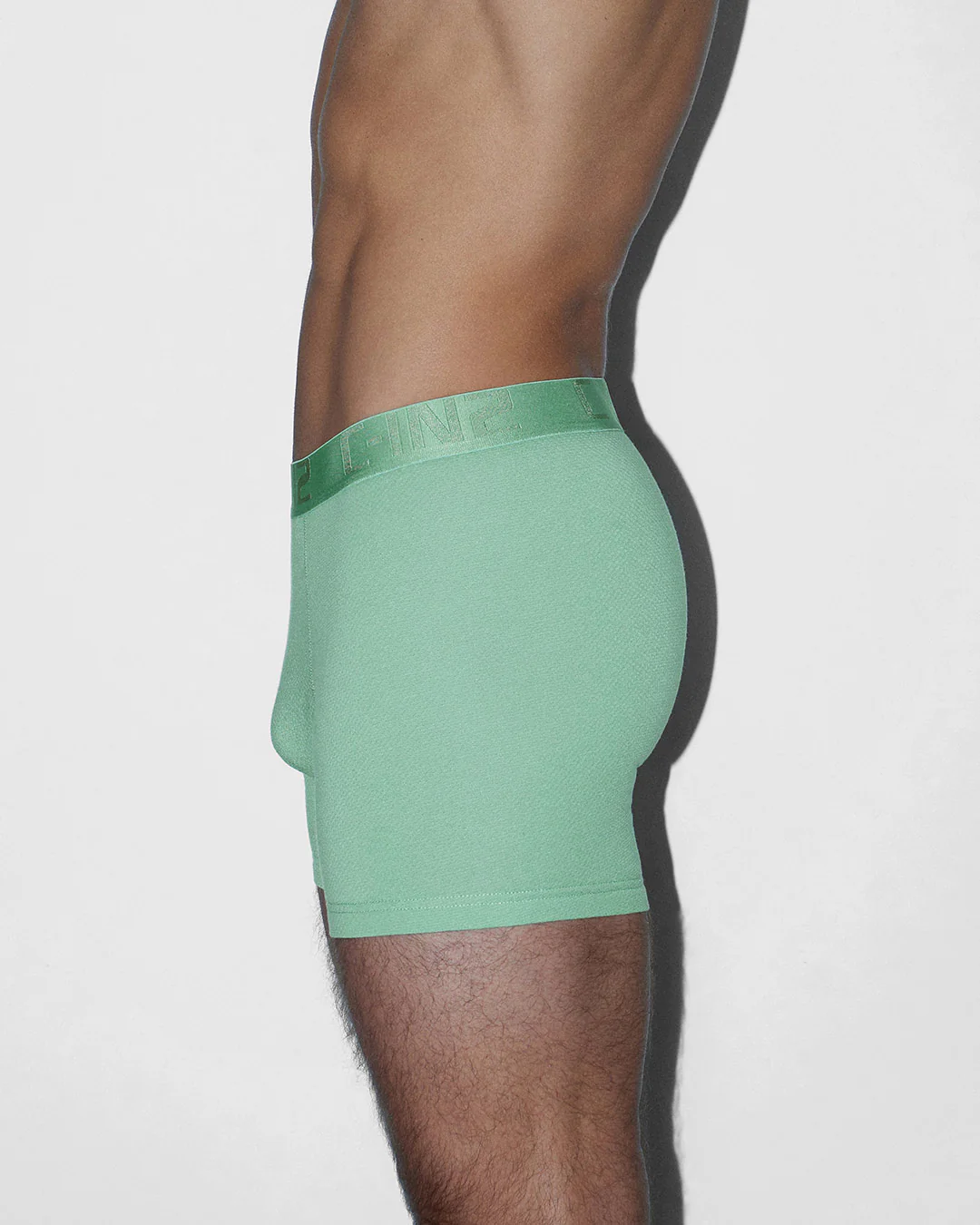 Flex Boxer Brief 5" Inseam Sage Green - Image 4