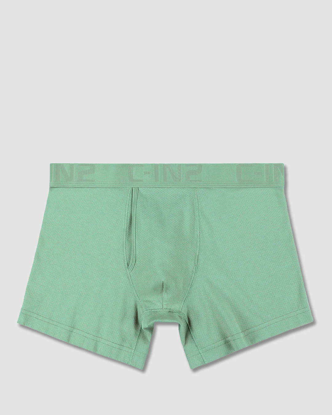 Flex Boxer Brief 5" Inseam Sage Green - Image 5