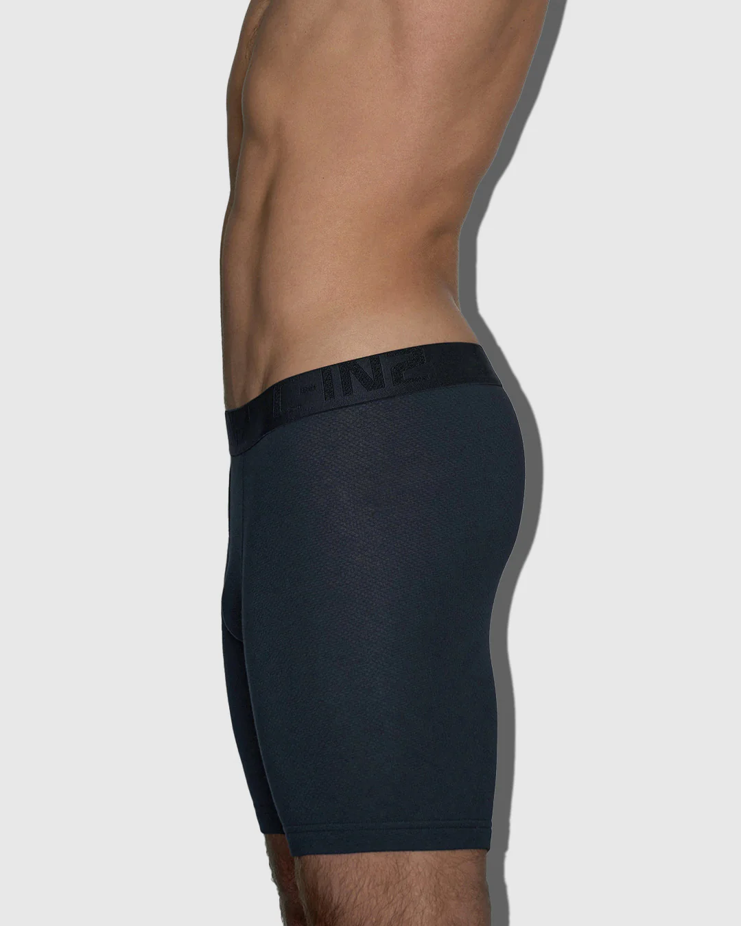 Flex Boxer Brief 7" Inseam Black - Image 3