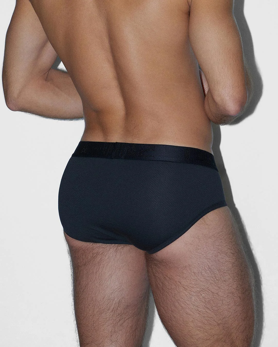 Flex Fly Front Brief Black - Image 3
