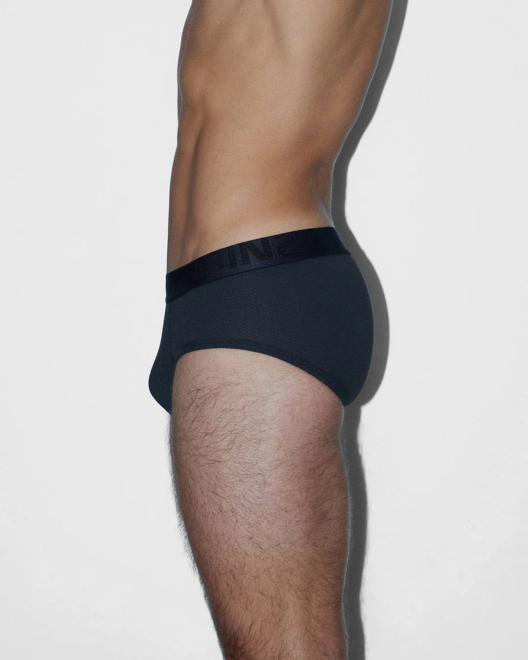 Flex Fly Front Brief Black - Image 4