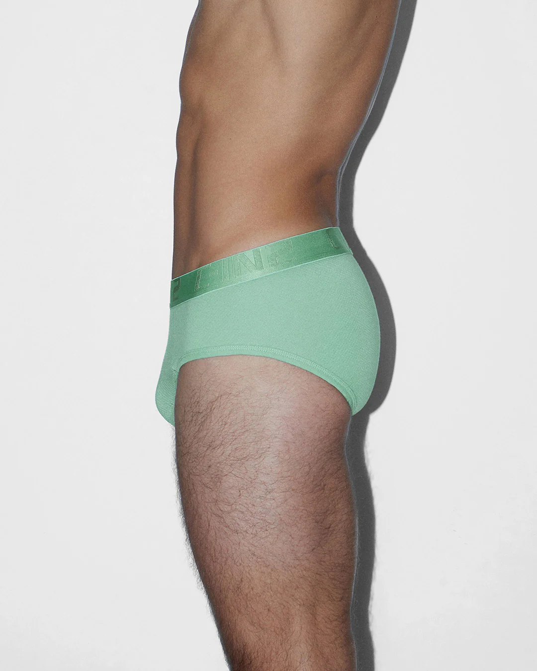 Flex Fly Front Brief Sage Green - Image 4