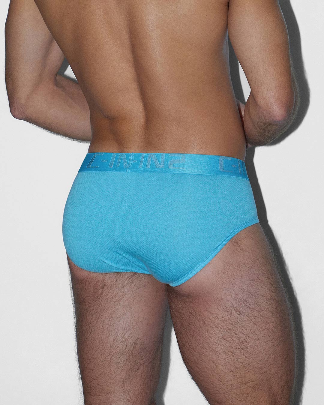 Flex Fly Front Brief Sky Blue - Image 3
