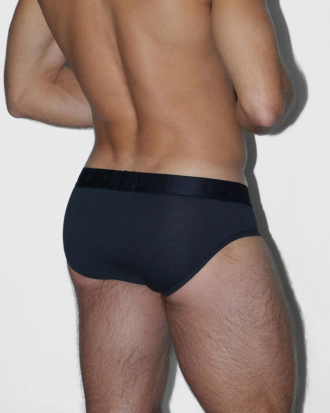 Flex Low Rise Brief Black - Image 3