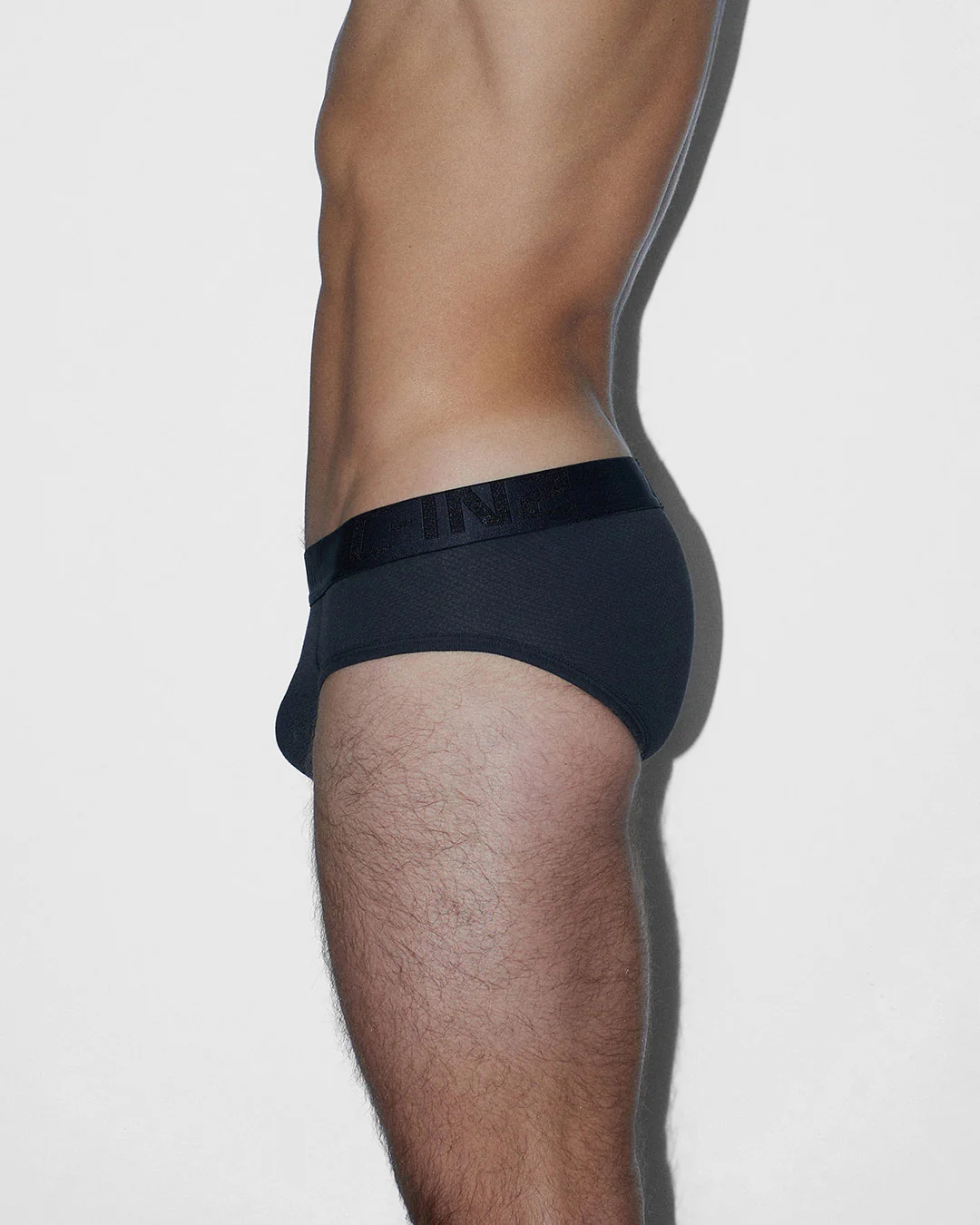 Flex Low Rise Brief Black - Image 4