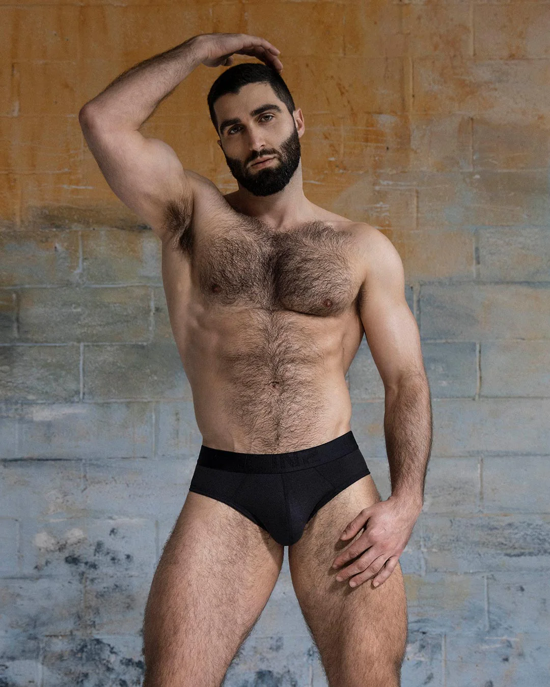 Flex Low Rise Brief Black - Image 6