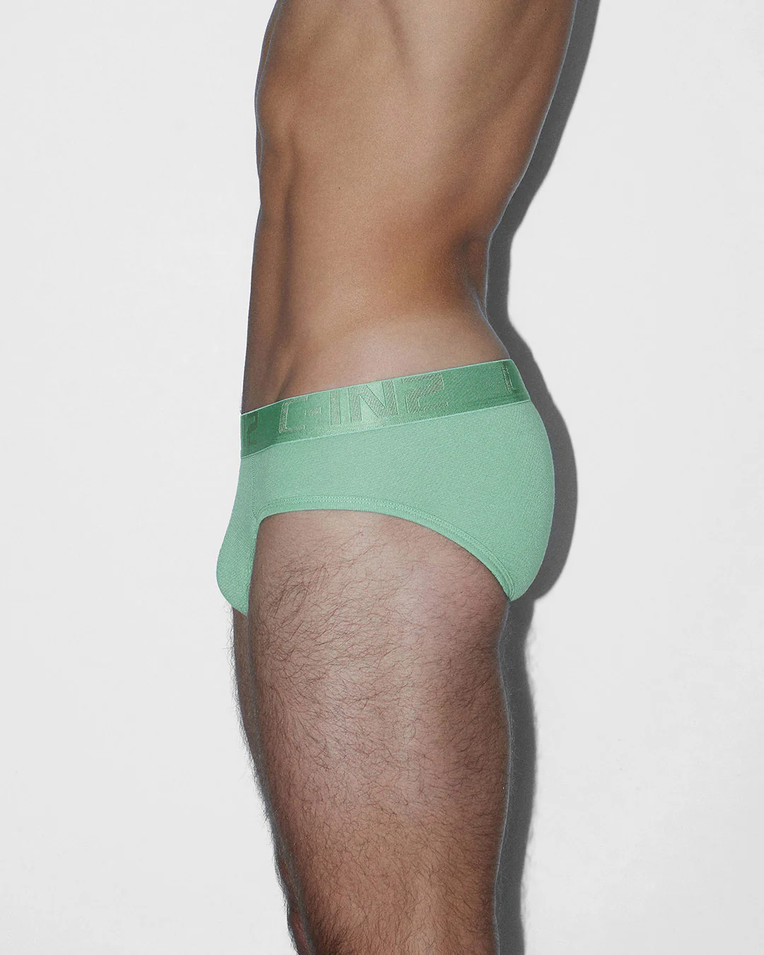 Flex Low Rise Brief Sage Green - Image 4