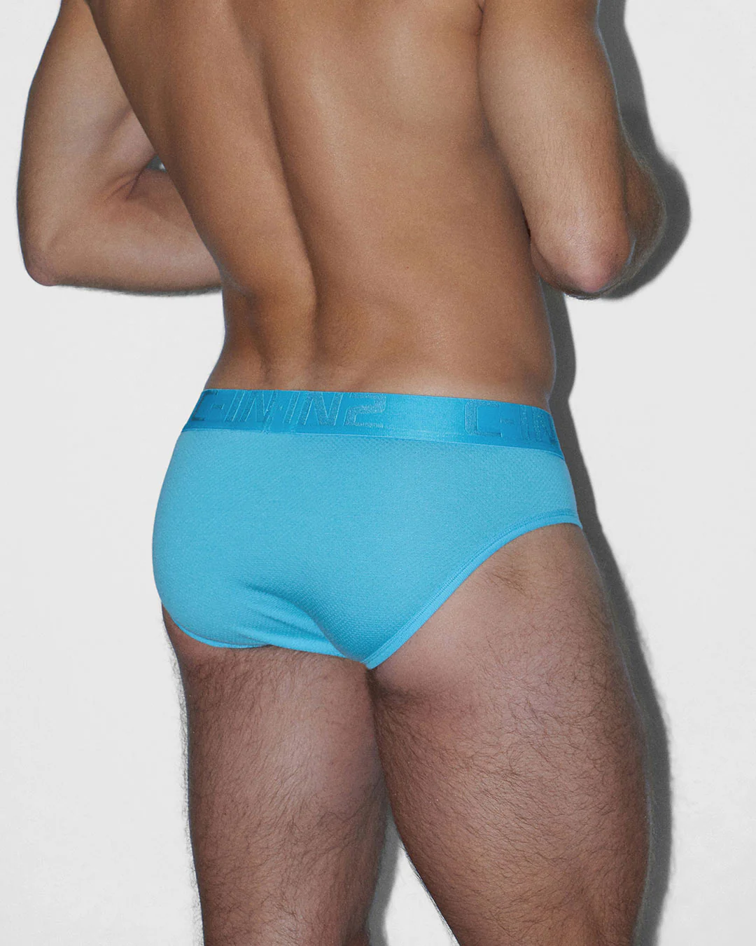 Flex Low Rise Brief Sky Blue - Image 3