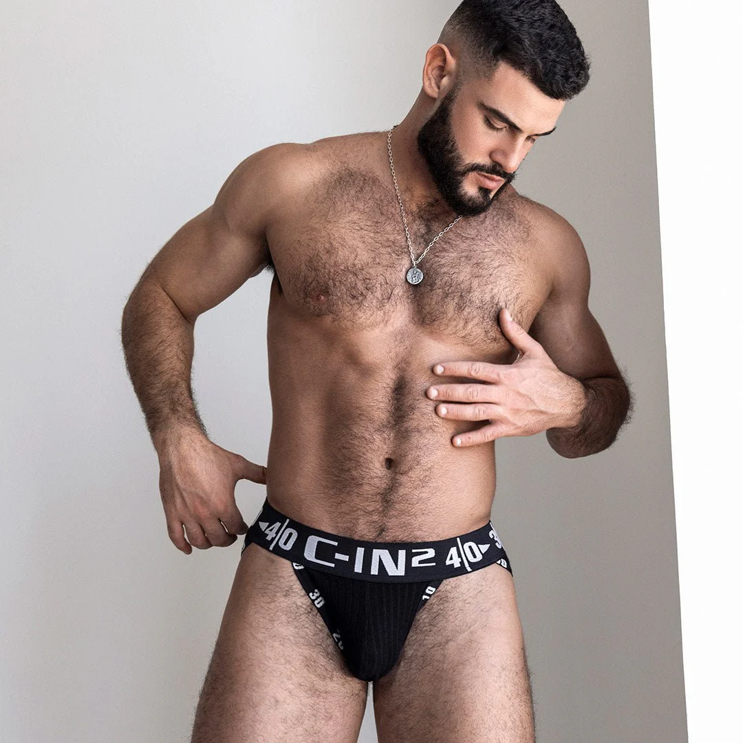 H+A+R+D Dash Brief Black
