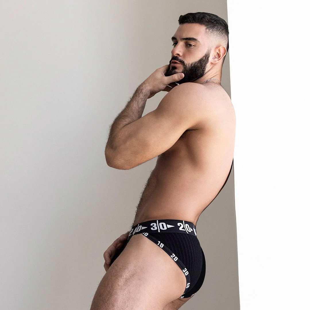 H+A+R+D Dash Brief Black - Image 6