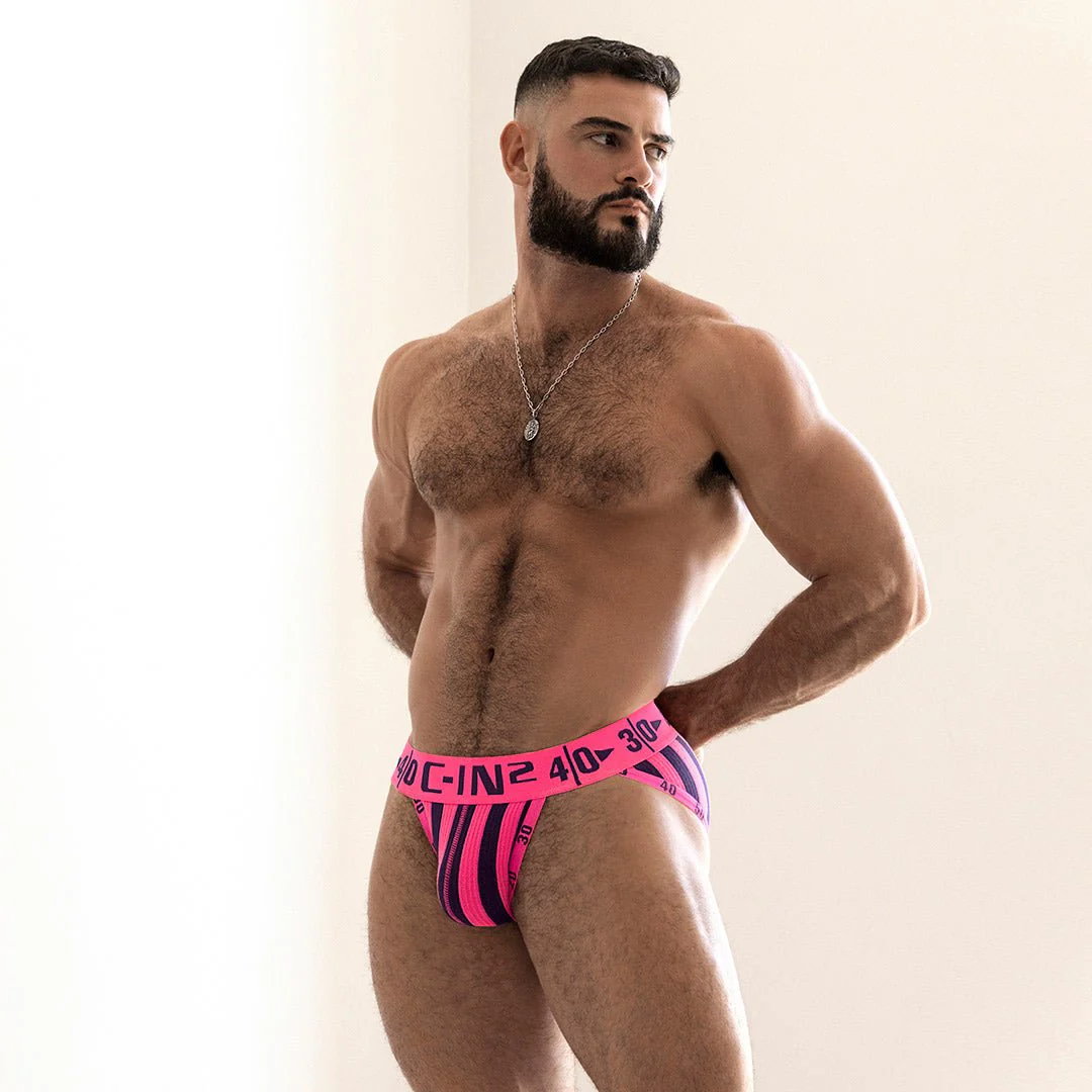 H+A+R+D Dash Brief Pascal Pink