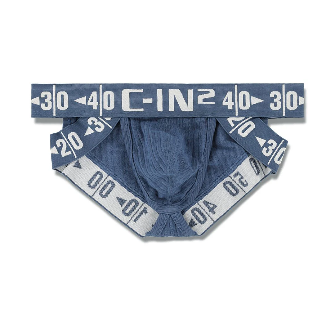 H+A+R+D Hustle Brief Baran Blue - Image 5
