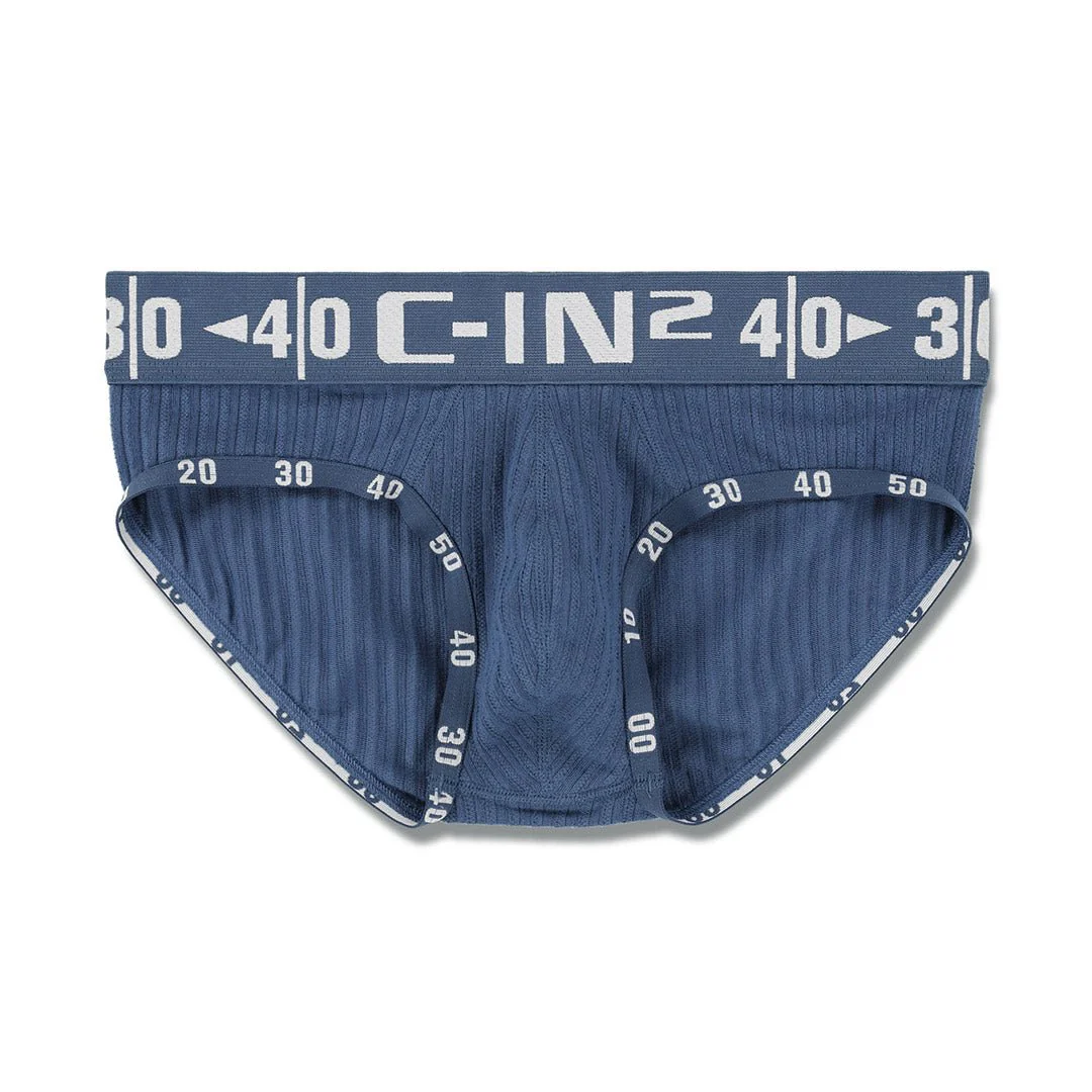 H+A+R+D Low Rise Brief Baran Blue - Image 4