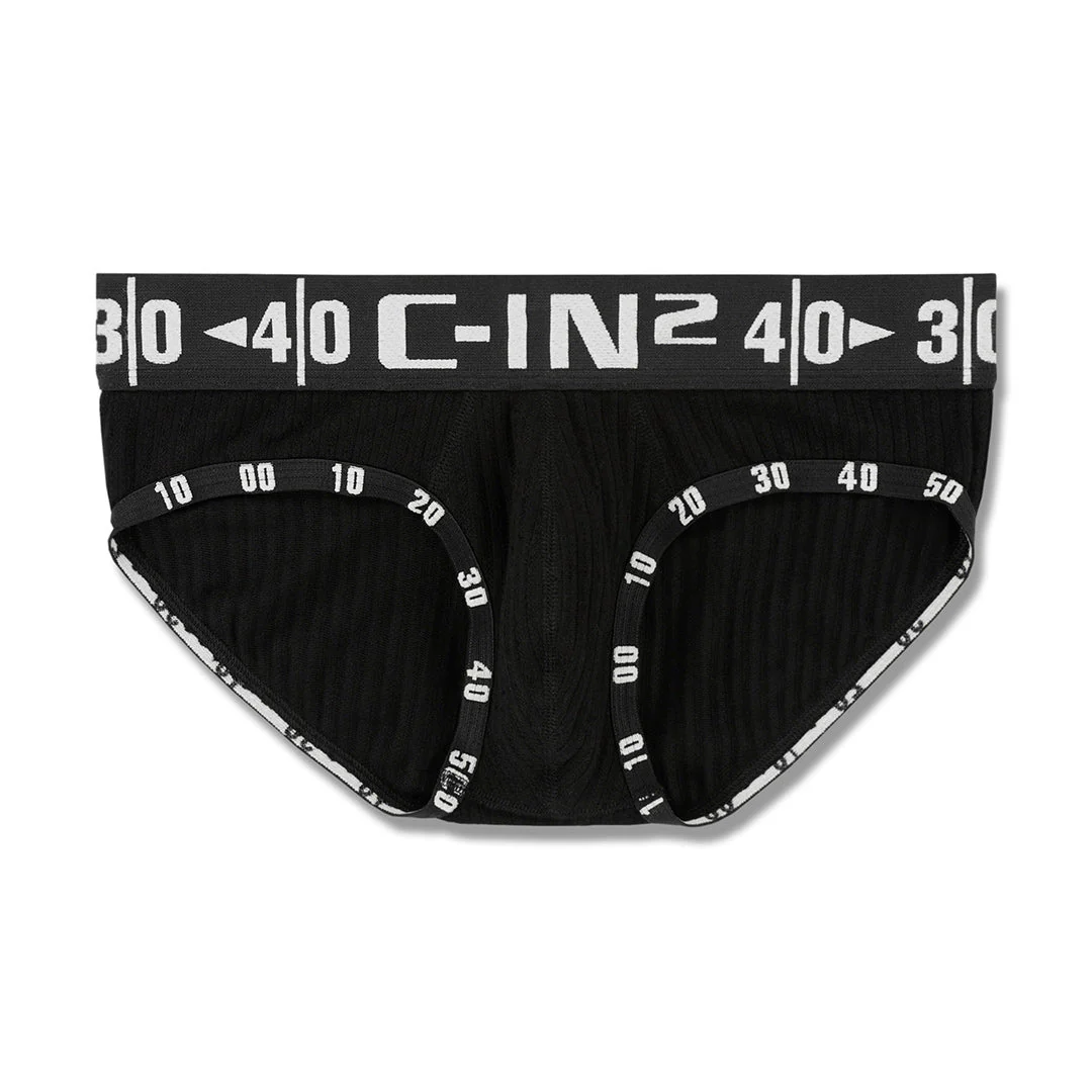 H+A+R+D Low Rise Brief Black - Image 4