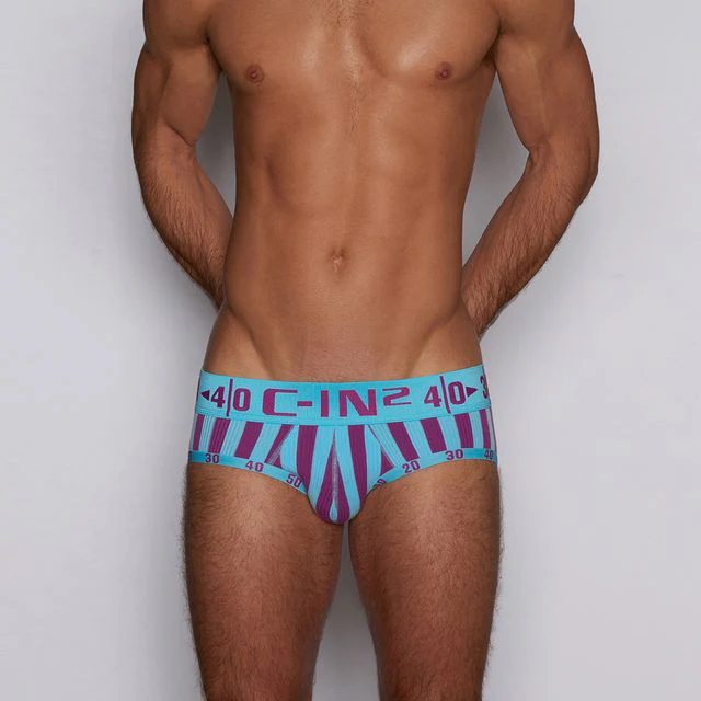 H+A+R+D Low Rise Brief Boaz Blue - Image 2