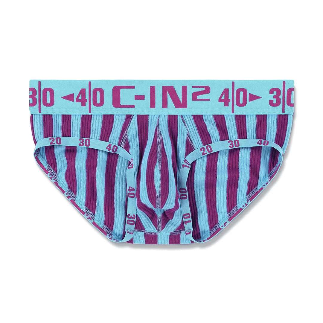H+A+R+D Low Rise Brief Boaz Blue - Image 5
