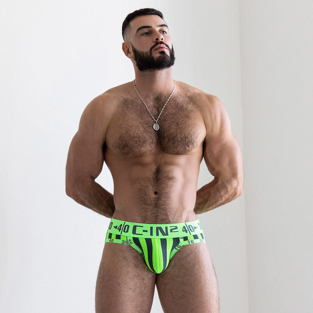 H+A+R+D Sport Brief Garth Green