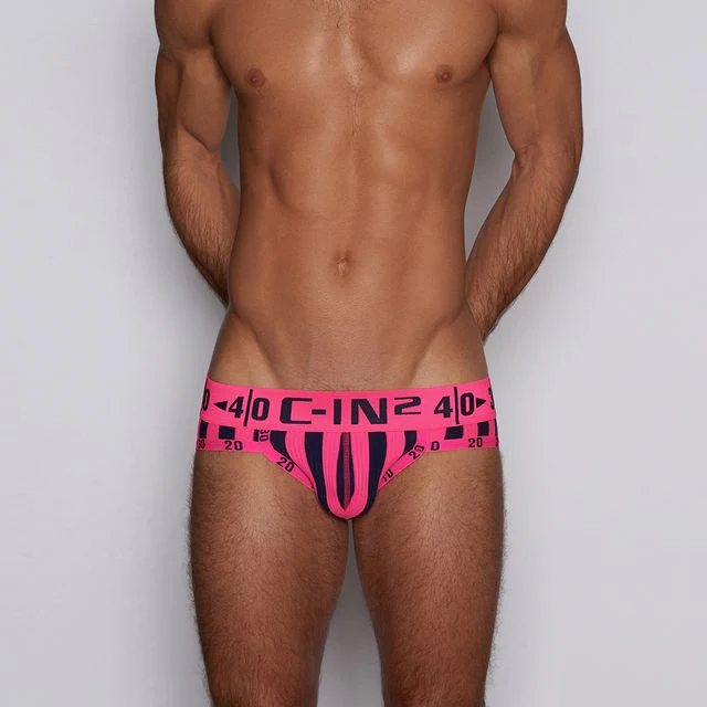 H+A+R+D Sport Brief Pascal Pink