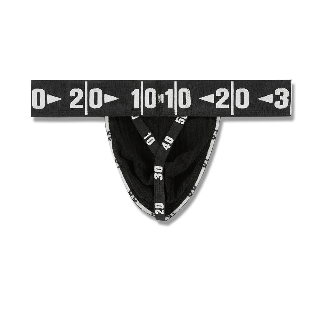 H+A+R+D Thong Black - Image 5