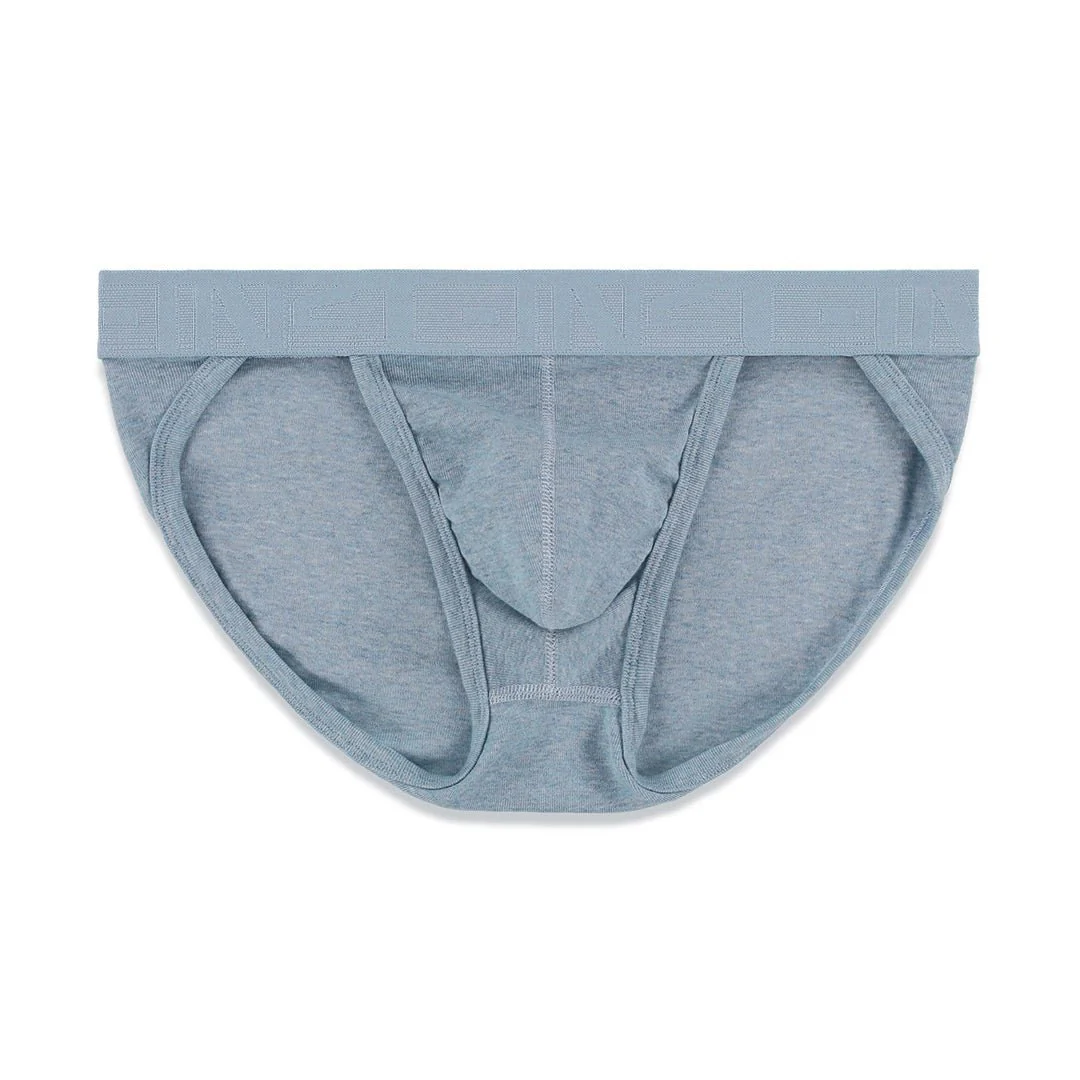 Hand Me Down Dash Brief Bowen Blue Heather - Image 5