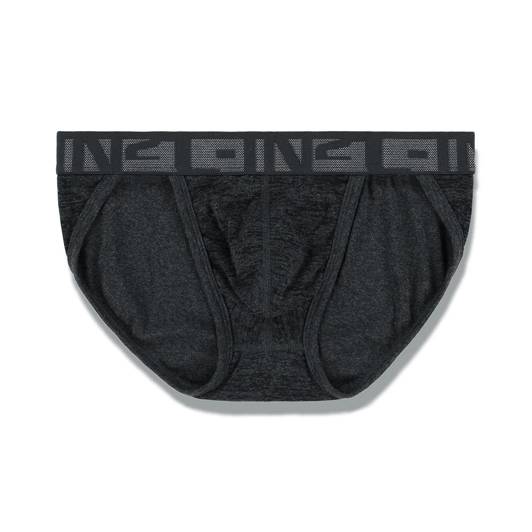 Hand Me Down Dash Brief Coal Heather - Image 4