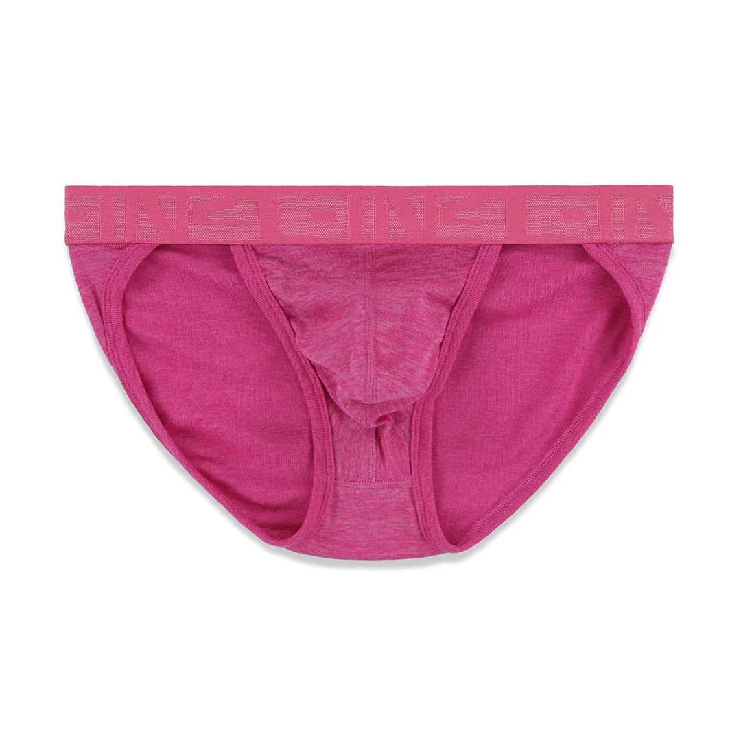 Hand Me Down Dash Brief Penn Pink Heather - Image 4