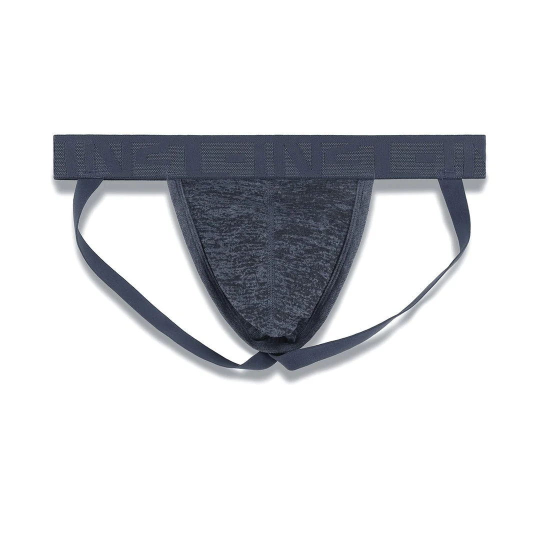 Hand Me Down Jock Nixon Navy Heather - Image 3