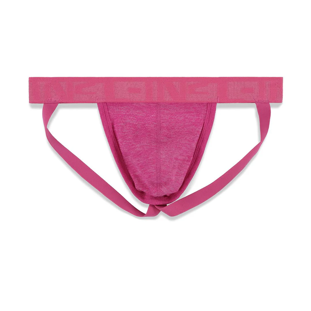 Hand Me Down Jock Penn Pink Heather - Image 3