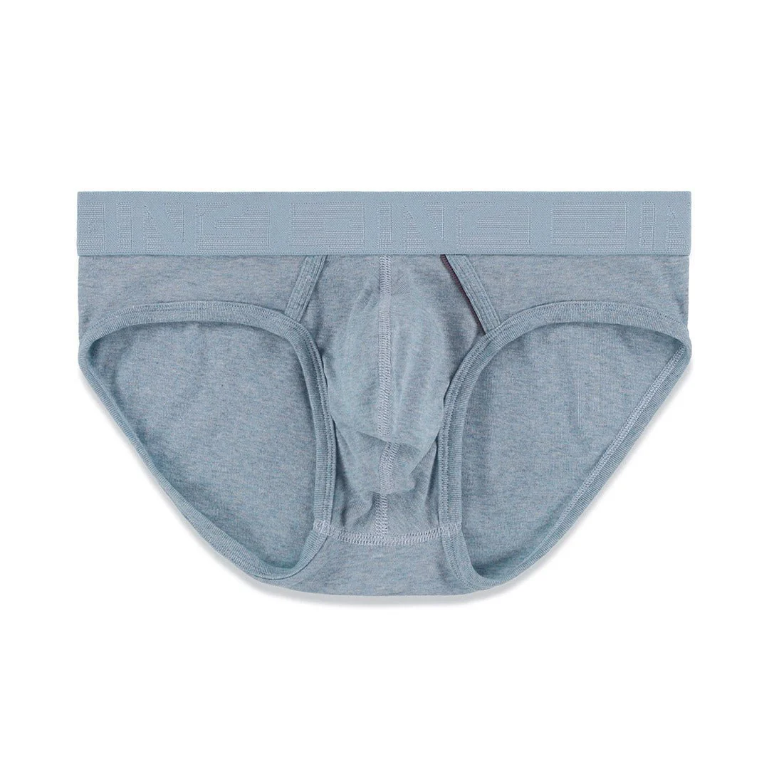 Hand Me Down Low Rise Brief Bowen Blue Heather - Image 4