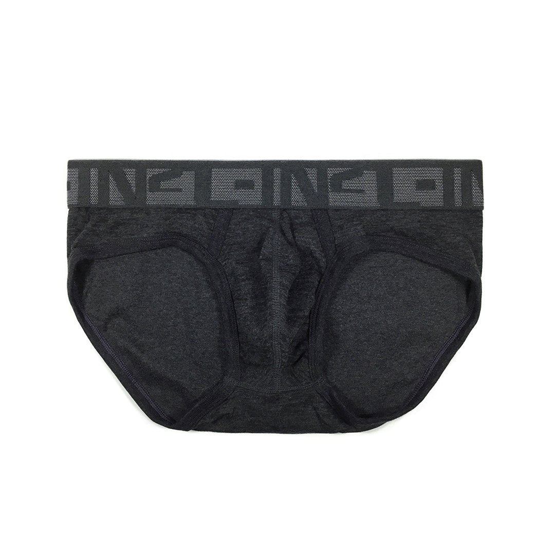 Hand Me Down Low Rise Brief Coal Heather - Image 4