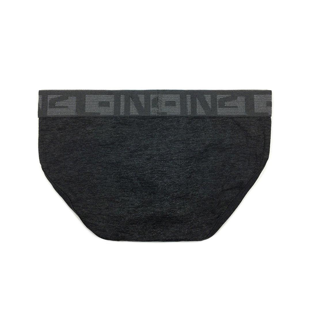 Hand Me Down Low Rise Brief Coal Heather - Image 5