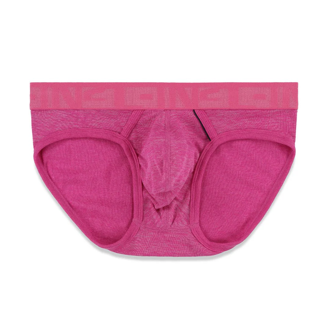 Hand Me Down Low Rise Brief Penn Pink Heather - Image 5