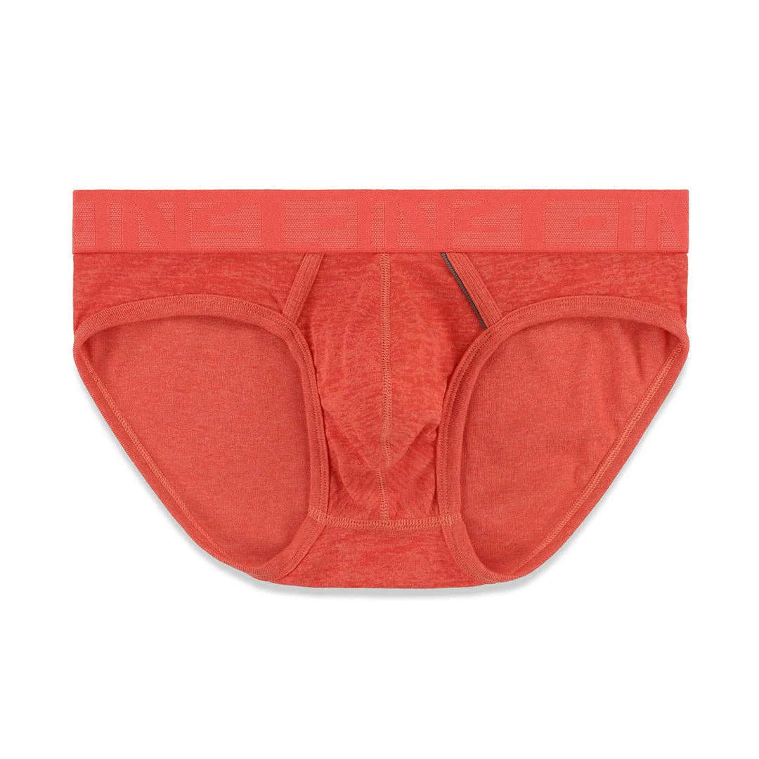 Hand Me Down Low Rise Brief Remi Red Heather - Image 4