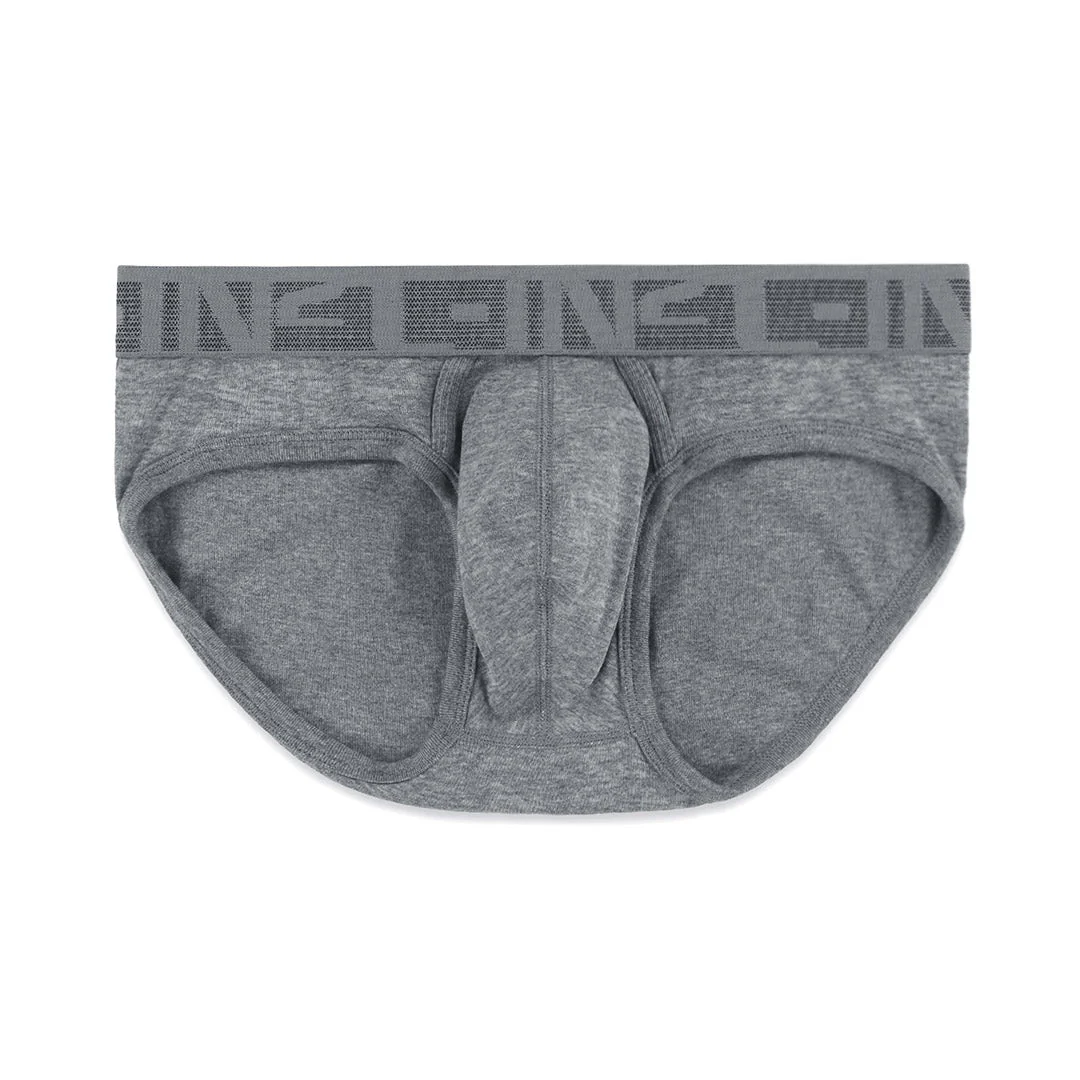 Hand Me Down Low Rise Brief Smoke Heather - Image 5