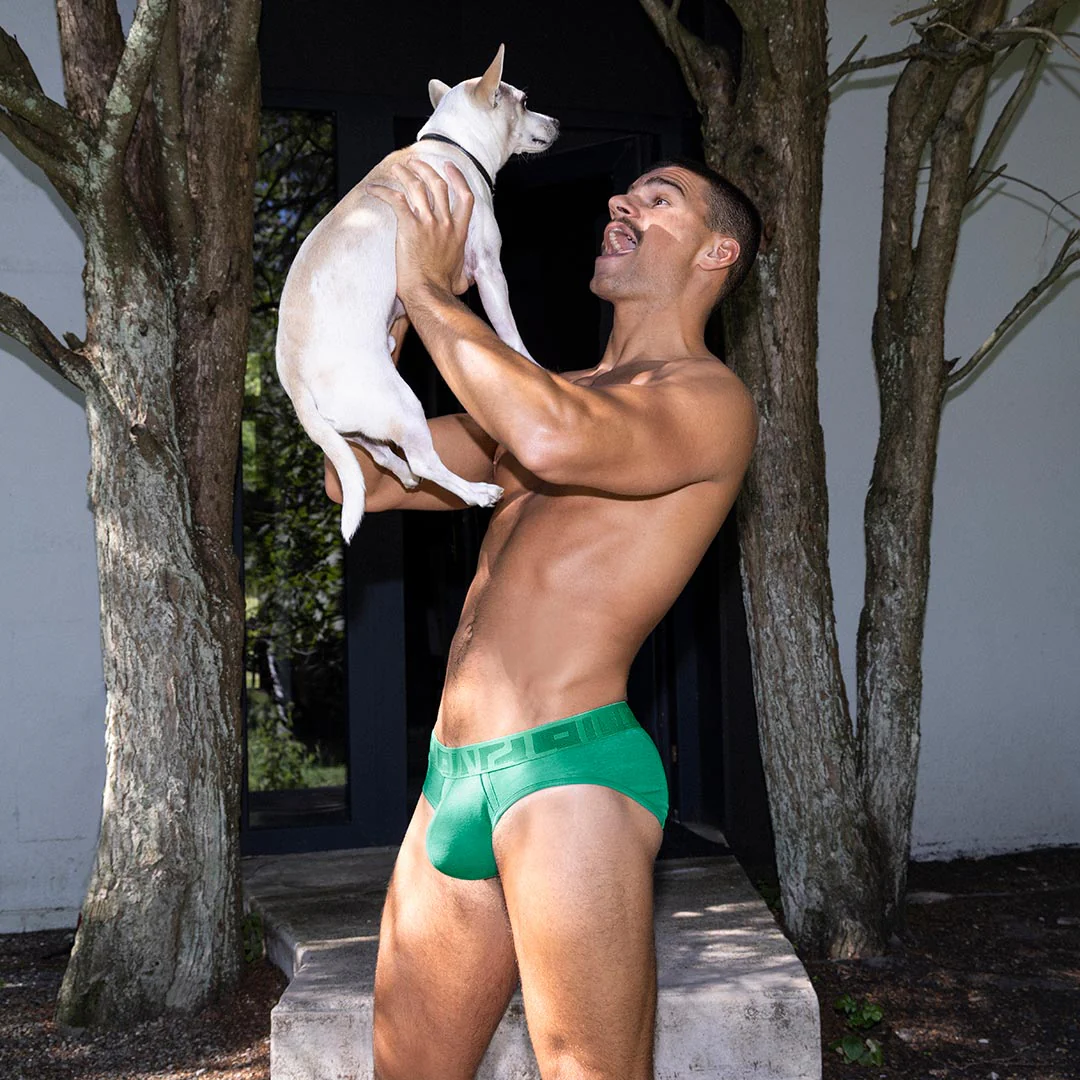 Hand Me Down Low Rise Brief Spearmint Green - Image 6