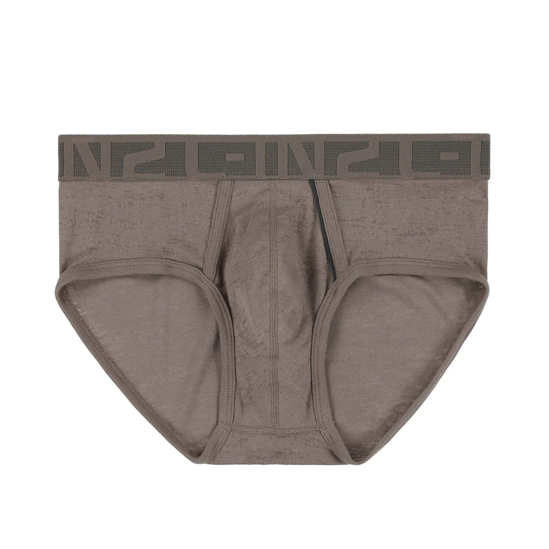 Hand Me Down Mid Rise Brief Sable Taupe - Image 4