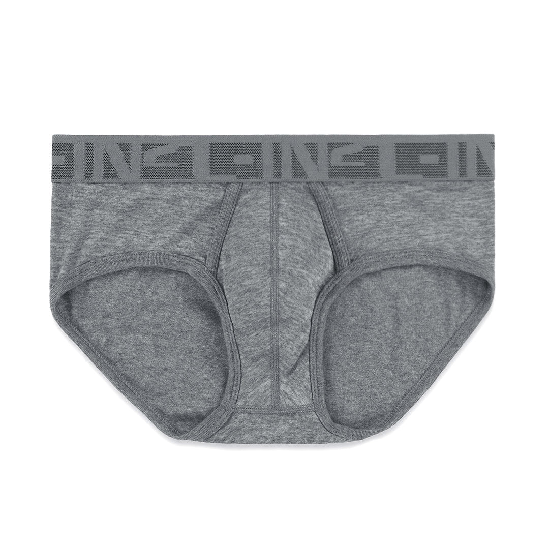 Hand Me Down Mid Rise Brief Smoke Heather - Image 5