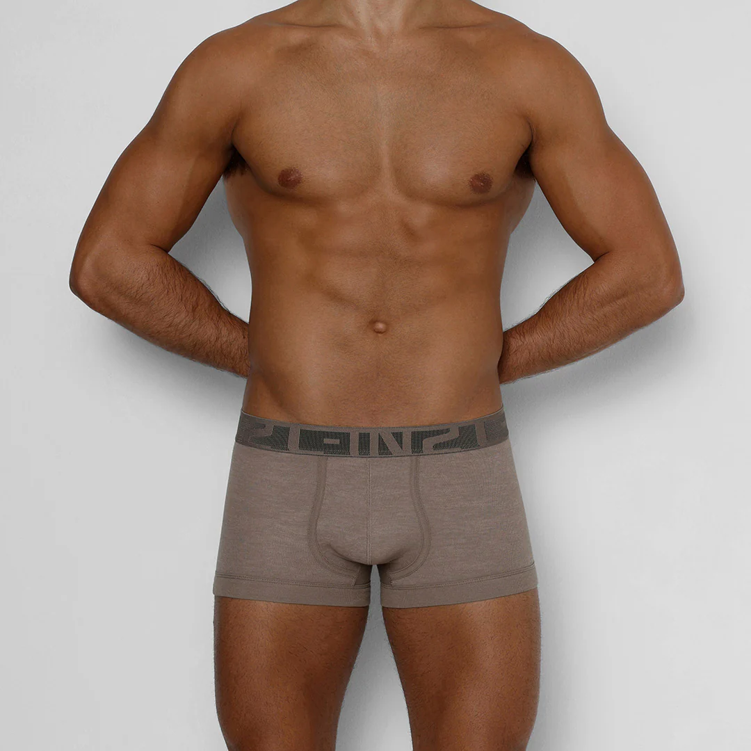 Hand Me Down Mid Rise Trunk Sable Taupe