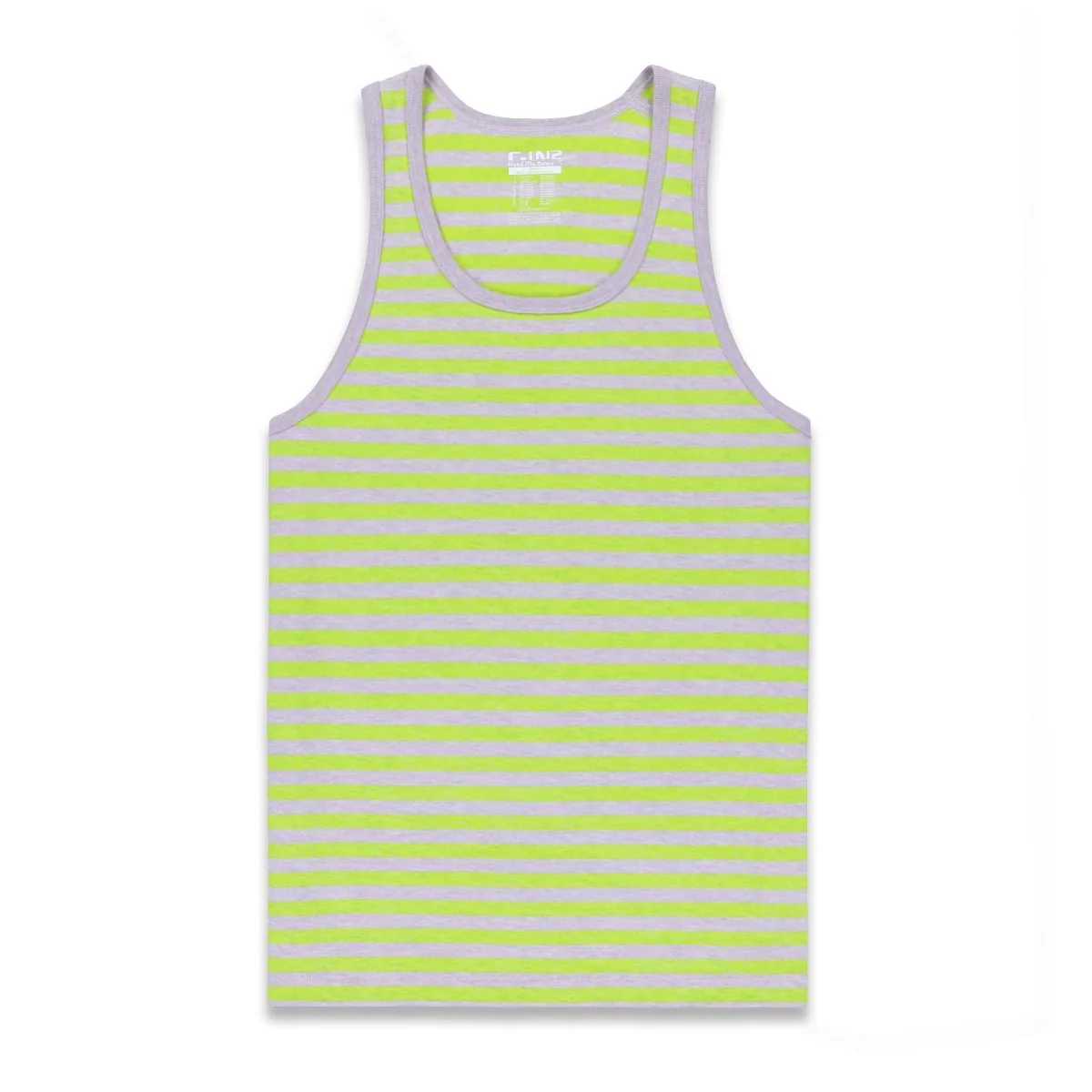 Hand Me Down Relaxed Tank Glenston Grey - Image 3