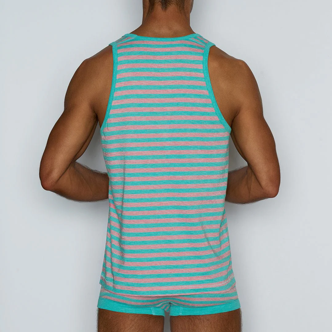 Hand Me Down Relaxed Tank Greko Green - Image 3