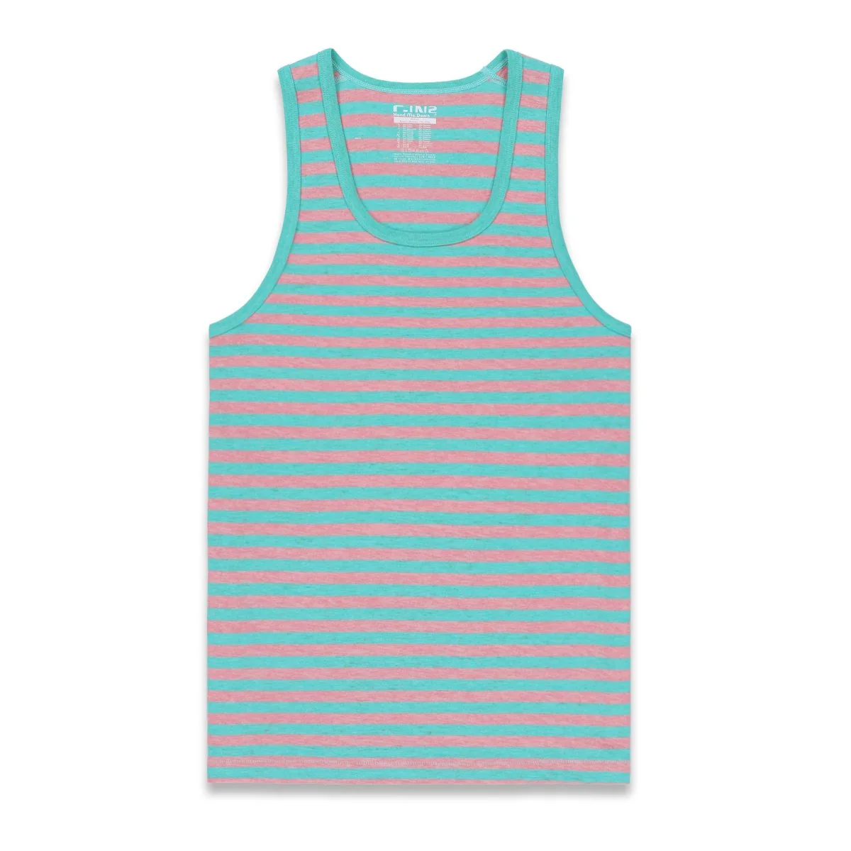 Hand Me Down Relaxed Tank Greko Green - Image 4