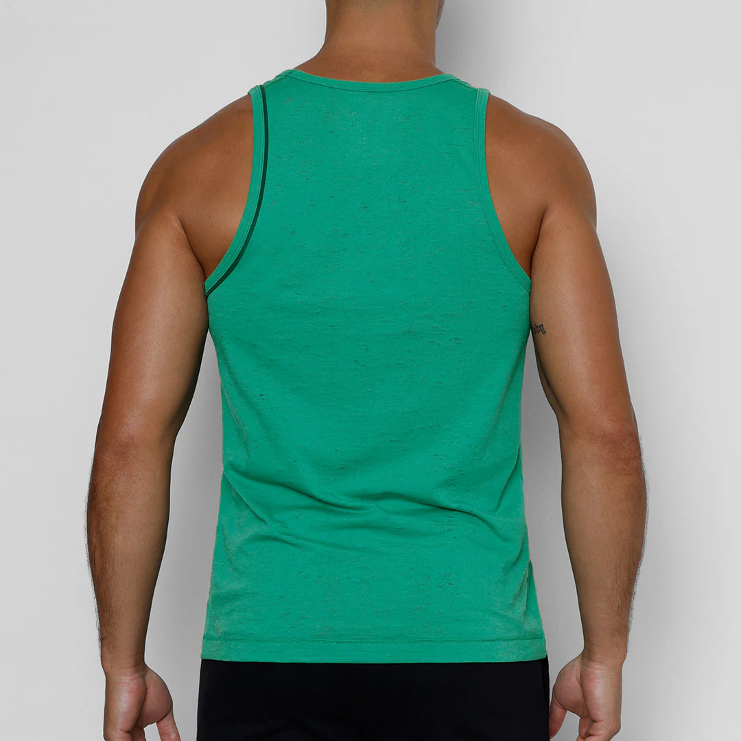 Hand Me Down Relaxed Tank Spearmint Green - Image 3
