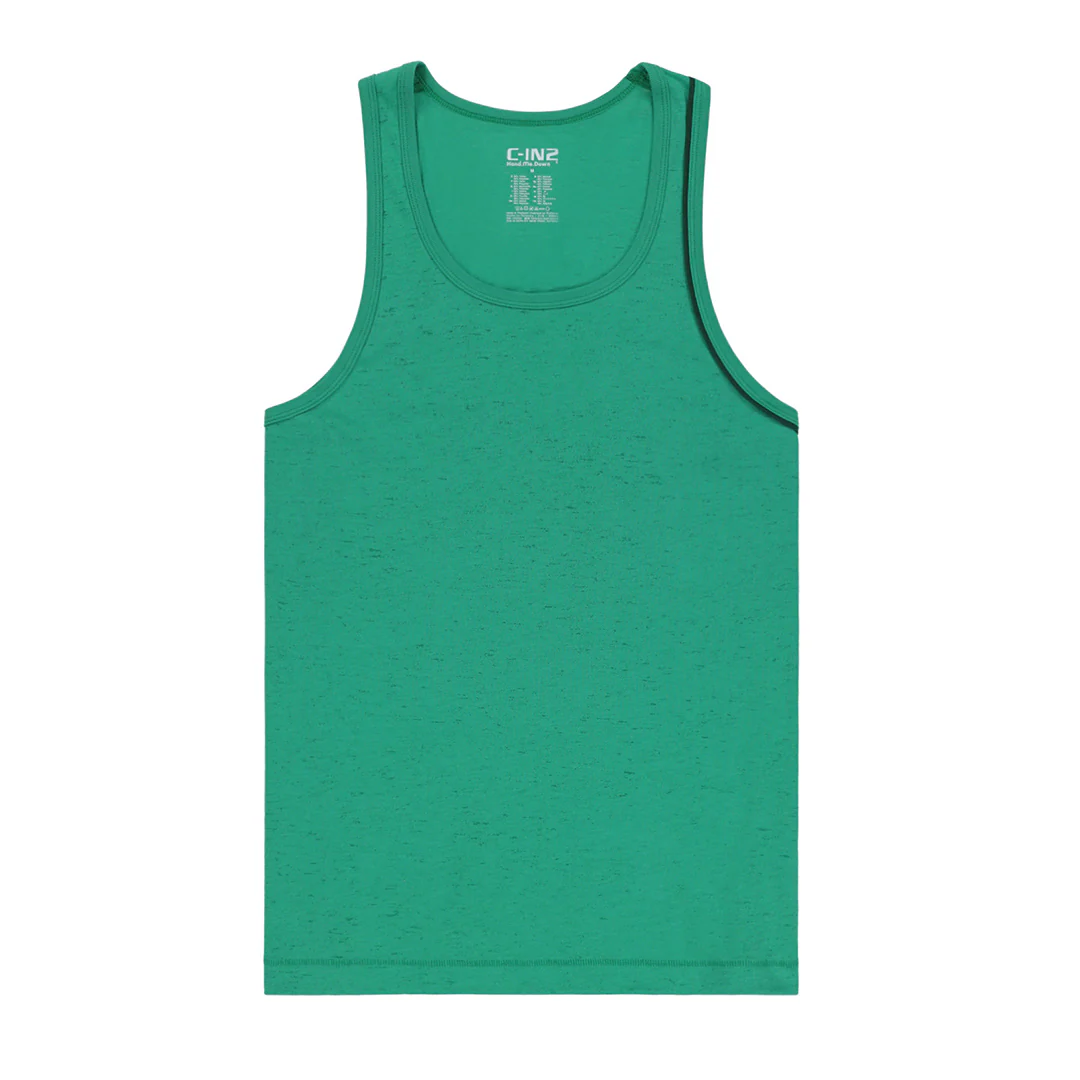 Hand Me Down Relaxed Tank Spearmint Green - Image 4